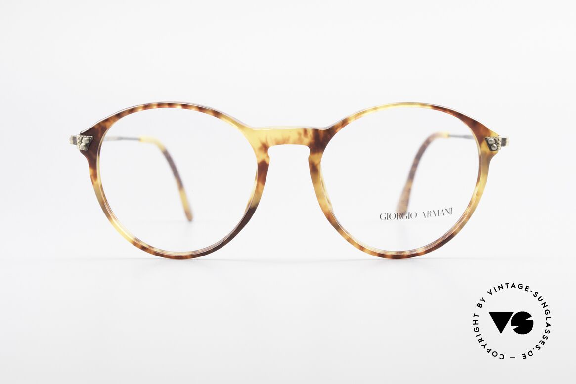 Giorgio Armani 329 90's Panto Glasses Medium, famous 'panto'-design; a true classic; simply stylish, Made for Men