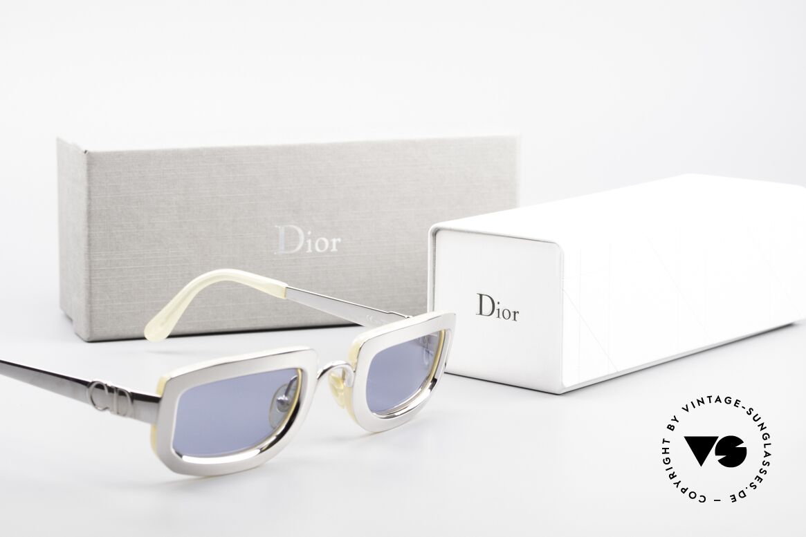 Christian Dior 2972 Designer Shades Silver Nacre, Size: small, Made for Women