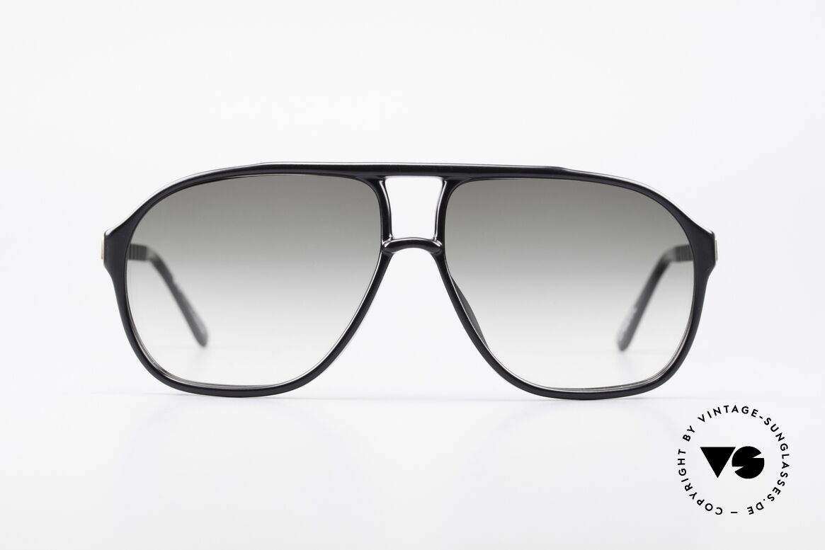 Christian Dior 2417 80's Men's Shades Monsieur, masculine cool design by Christian Dior from 1988, Made for Men