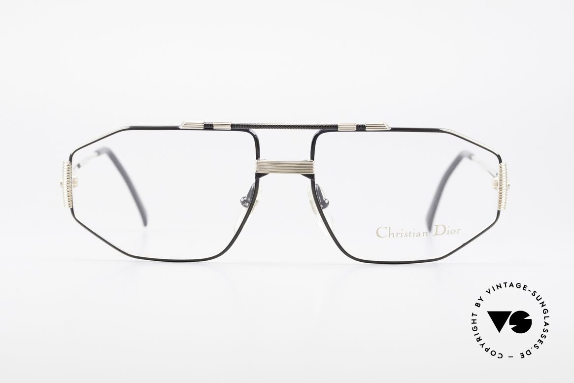 Christian Dior 2516 80's Gold Plated Vintage Frame, exquisite Christian Dior vintage glasses from 1986, Made for Men