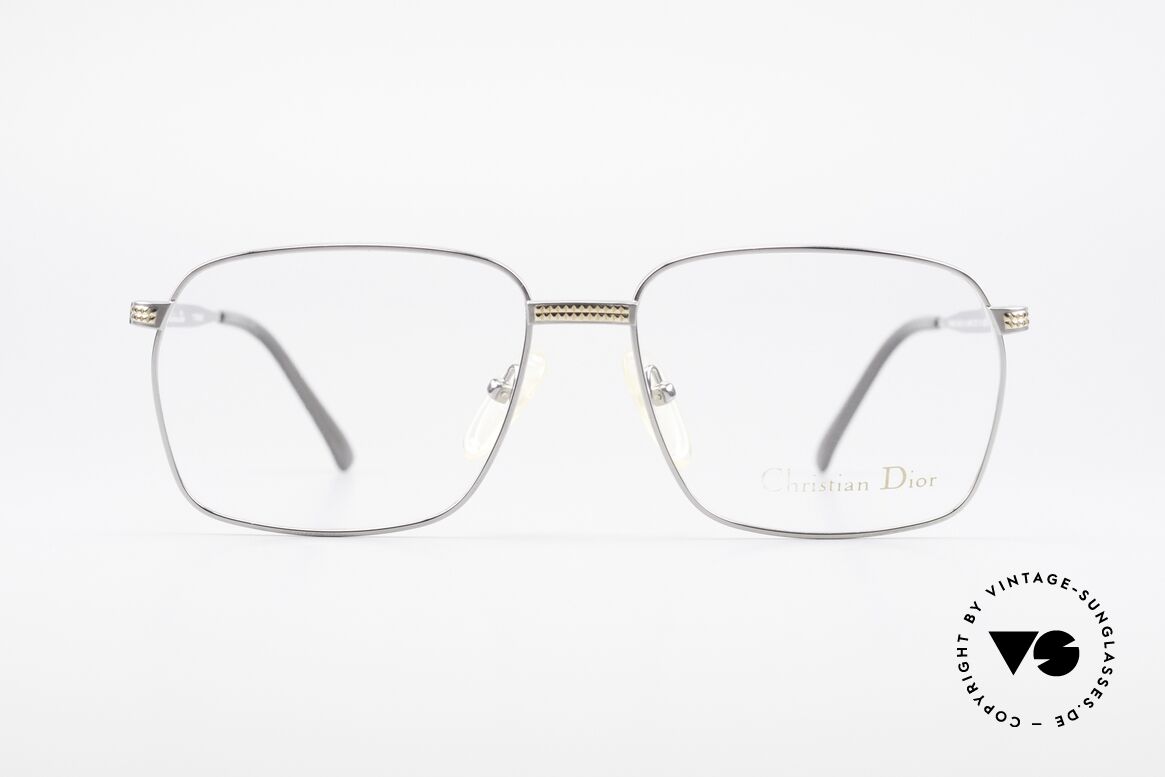 Christian Dior 2791 Titanium Eyeglass-Frame 90's, masculine designer glasses by Christian Dior from 1992, Made for Men