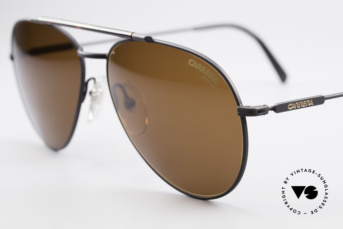 Carrera 5349 True Vintage Aviator Shades, Carrera UTRASIGHT lenses for 100% UV protection, Made for Men