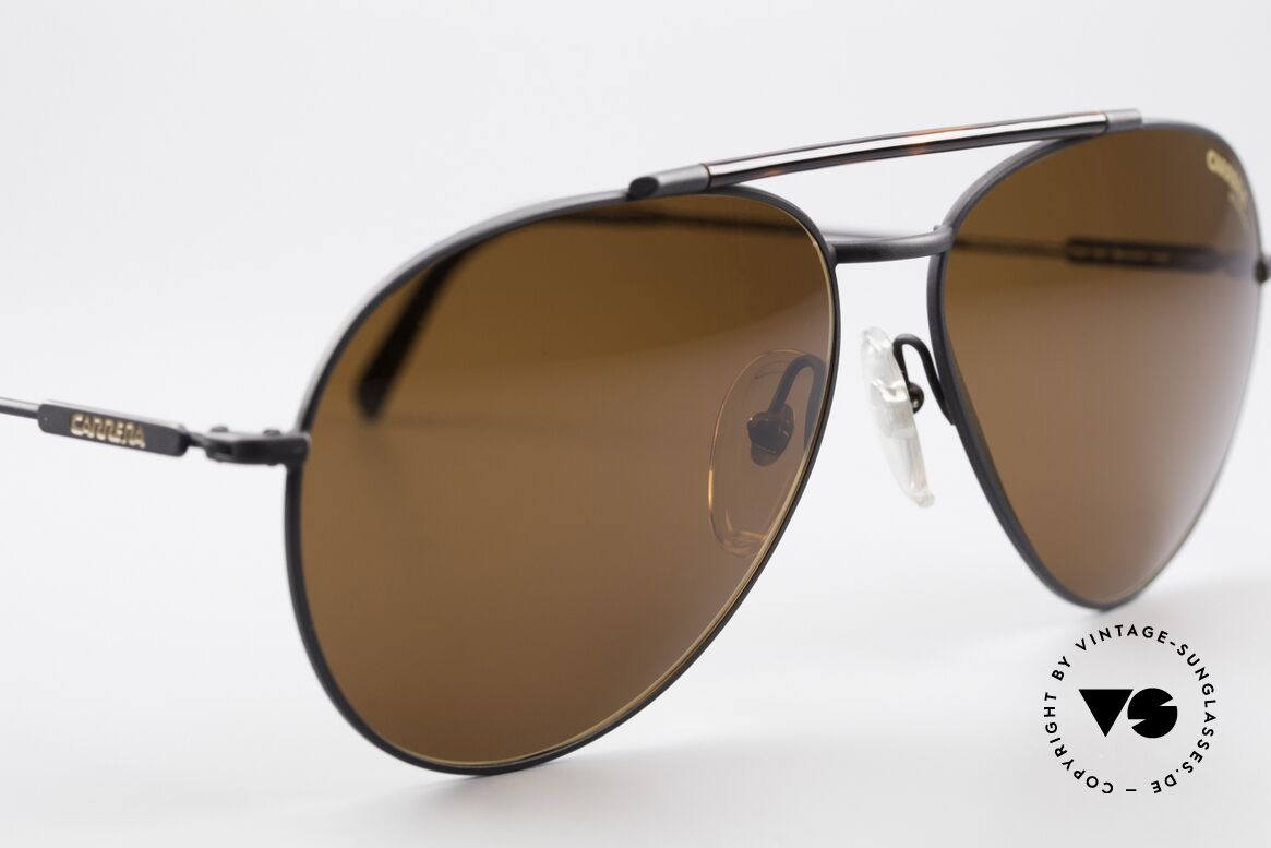 Carrera 5349 True Vintage Aviator Shades, never worn (like all our vintage Carrera sunglasses), Made for Men