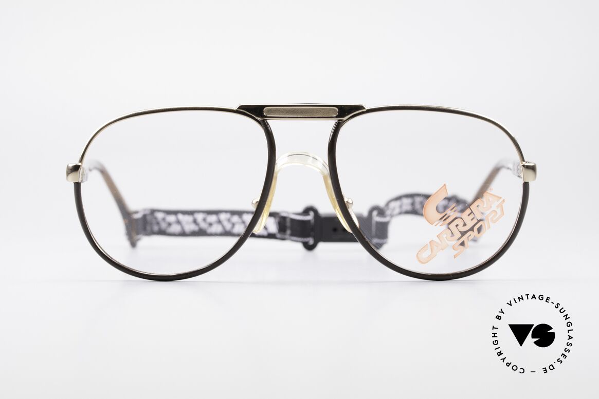 Carrera 5511 Sports Glasses 80's Vintage, vintage Carrera sports glasses frame from 1982, Made for Men