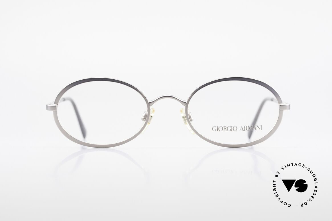 Giorgio Armani 277 90's Vintage Eyeglasses Oval, oval designer eyeglass-frame by GIORGIO ARMANI, Made for Men and Women
