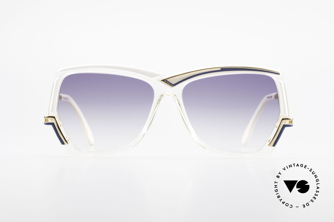 Cazal 178 Extraordinary Sunglasses, lovely Cazal designer sunglasses from the 1980's, Made for Women