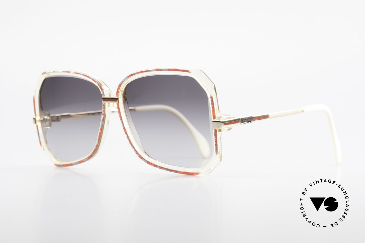 Cazal 167 West Germany 80's Shades, ingenious wearing properties and frame stability, Made for Women
