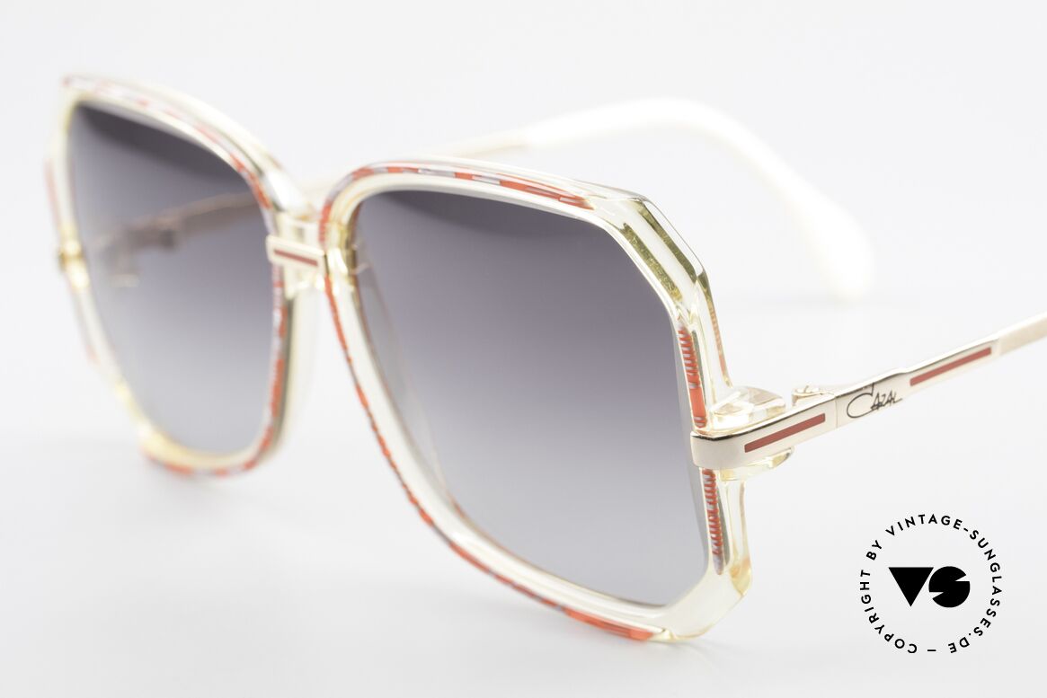 Cazal 167 West Germany 80's Shades, never worn (like all of our vintage Cazal shades), Made for Women