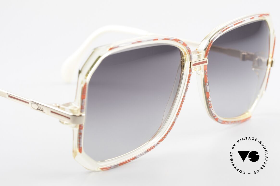Cazal 167 West Germany 80's Shades, NO retro fashion, but a 30 years old unique rarity, Made for Women