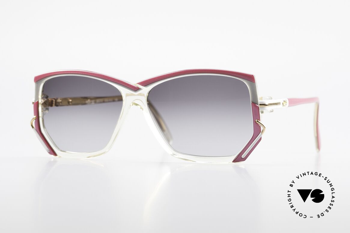 Cazal 197 80's Designer Sunglasses, original vintage CAZAL sunglasses from W.Germany, Made for Women