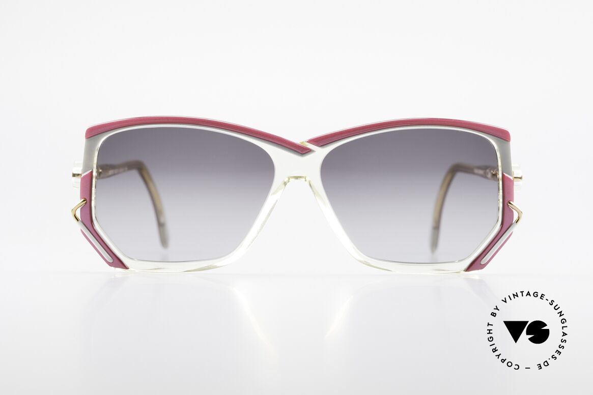Cazal 197 80's Designer Sunglasses, original vintage CAZAL sunglasses from W.Germany, Made for Women