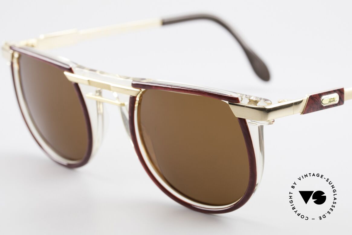Cazal 647 90's Vintage Designer Shades, NO RETRO sunglasses, but original from 1990/91, Made for Men and Women