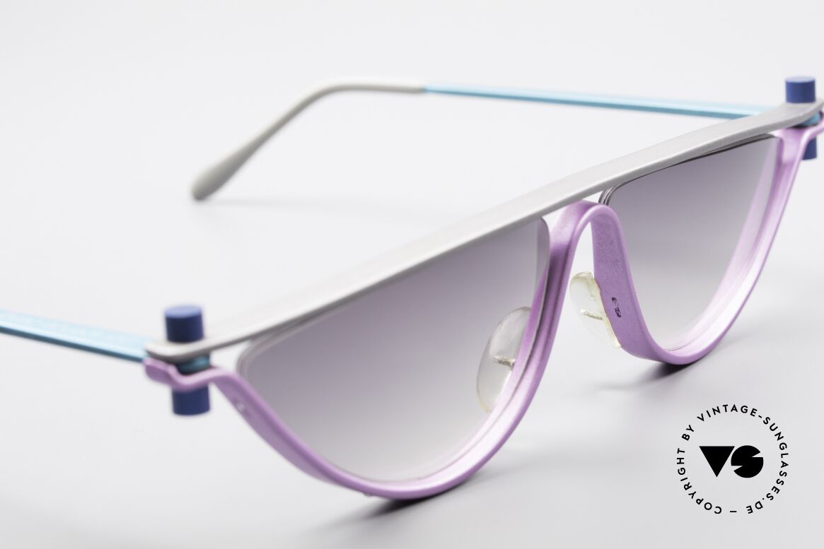 ProDesign No6 True Vintage From 1995, ultra RARE designer sunglasses from the mid 1990's, Made for Women