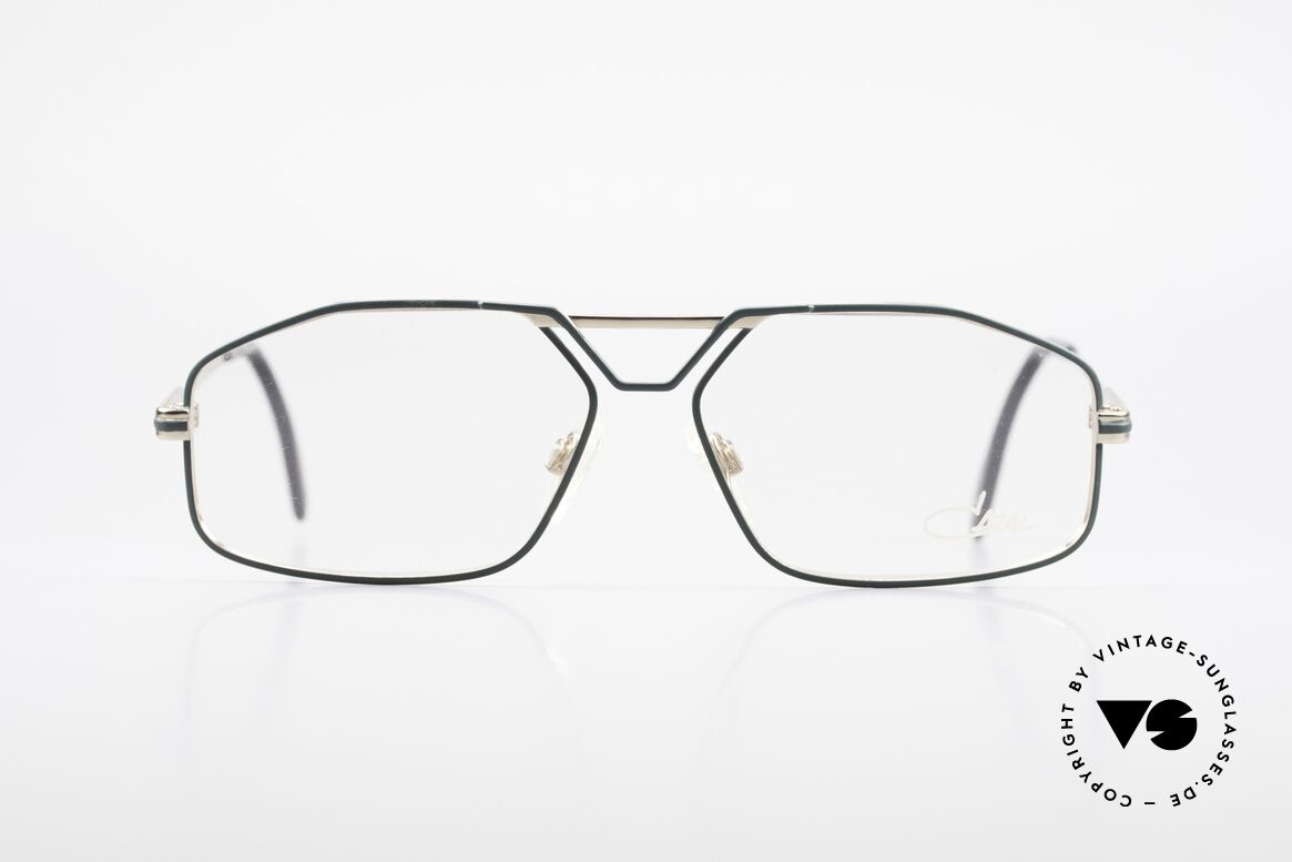 Cazal 729 Vintage Frame NO Retro Specs, very masculine Cazal eyeglasses from app. 1989/90, Made for Men