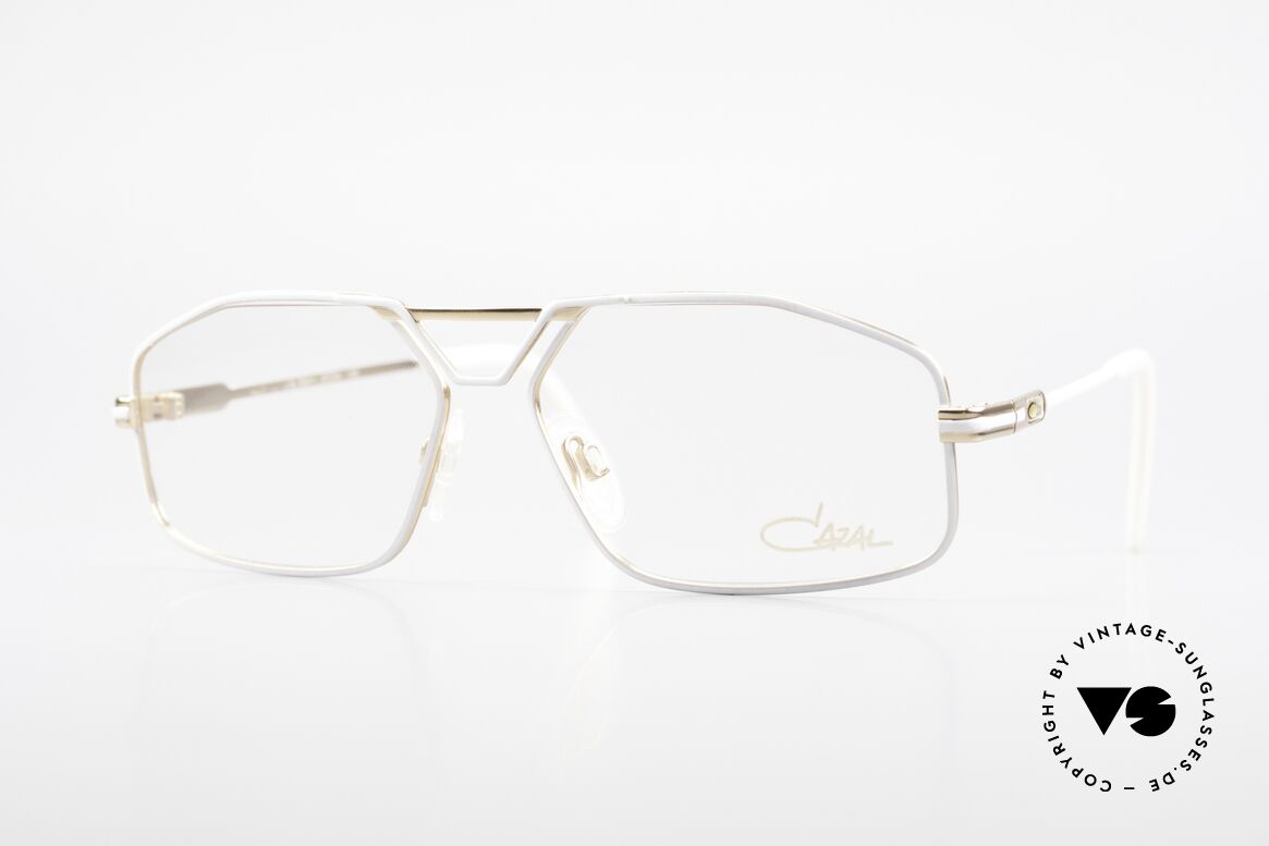 Cazal 729 Vintage Specs NO Retro Frame, very masculine Cazal eyeglasses from app. 1989/90, Made for Men