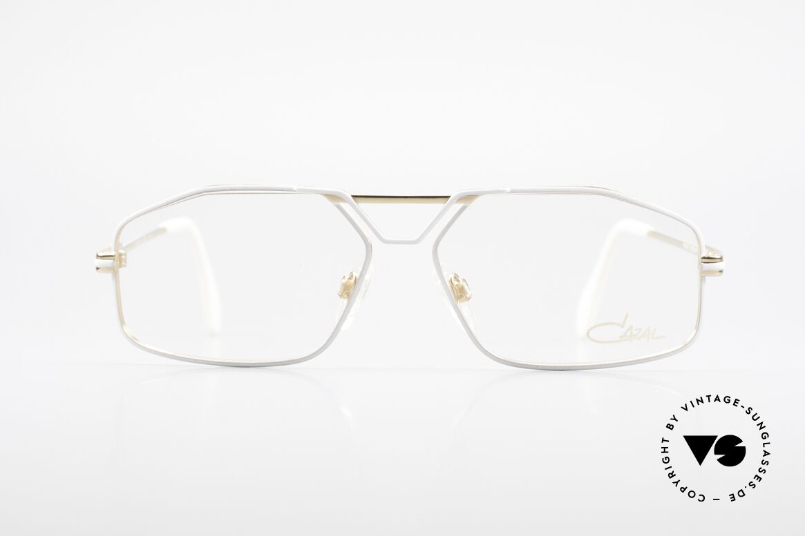 Cazal 729 Vintage Specs NO Retro Frame, very masculine Cazal eyeglasses from app. 1989/90, Made for Men