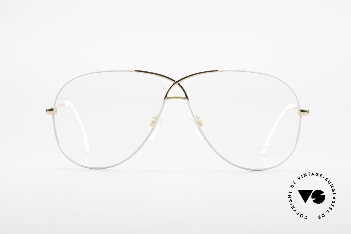 Cazal 728 Aviator Style Vintage Glasses, legendary aviator design from the 80's by Cazal, Made for Men and Women