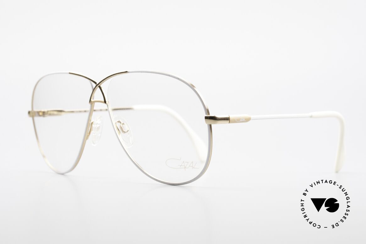 Cazal 728 Aviator Style Vintage Glasses, lightweight curved frame; in M size 59-11, 140, Made for Men and Women