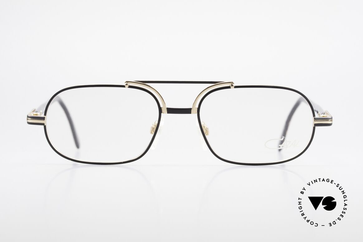 Cazal 747 Vintage 90's Designer Frame, classic Cazal designer eyeglasses from the early 90's, Made for Men