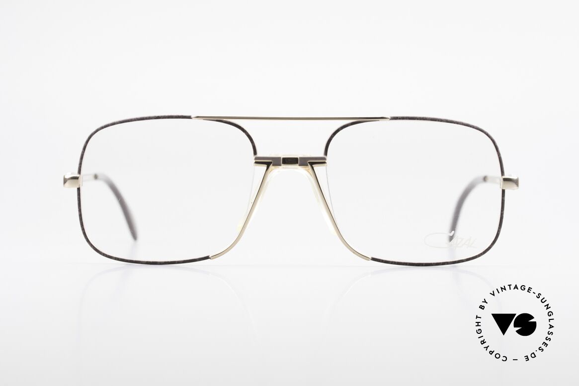Cazal 740 Vintage Eyeglasses Men 90's, high-end CAZAL designer eyeglasses from the 1990's, Made for Men