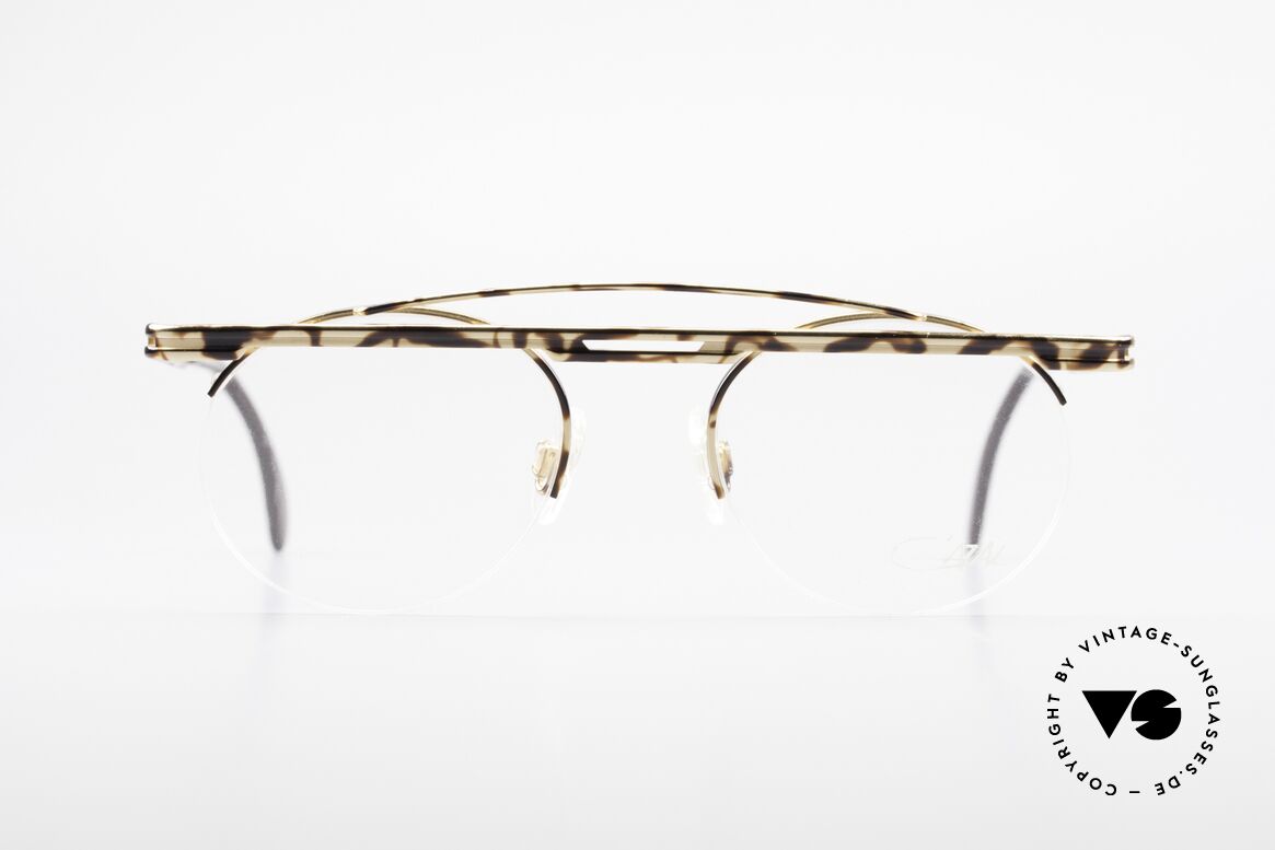 Cazal 748 Rare Vintage No Retro Glasses, interesting Cazal vintage eyeglasses-frame from 1997/98, Made for Men and Women