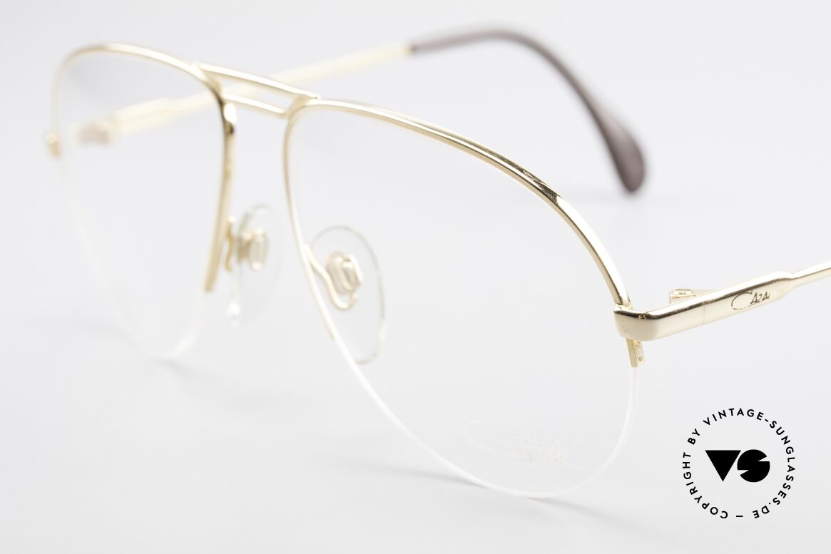 Cazal 726 West Germany Aviator Glasses, unworn (like all our vintage specs by Cazal), Made for Men