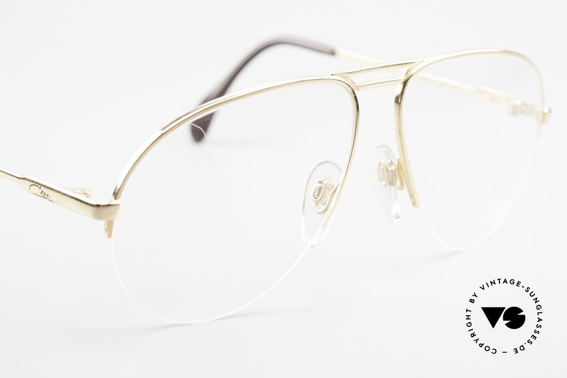 Cazal 726 West Germany Aviator Glasses, NO RETRO, an 80's West Germany ORIGINAL, Made for Men