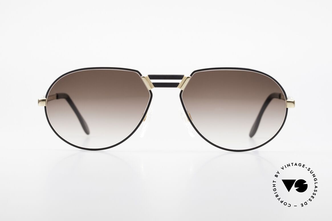 Cazal 739 Extraordinary Sunglasses XL, unique CAZAL sunglasses for men from 1989/90, Made for Men