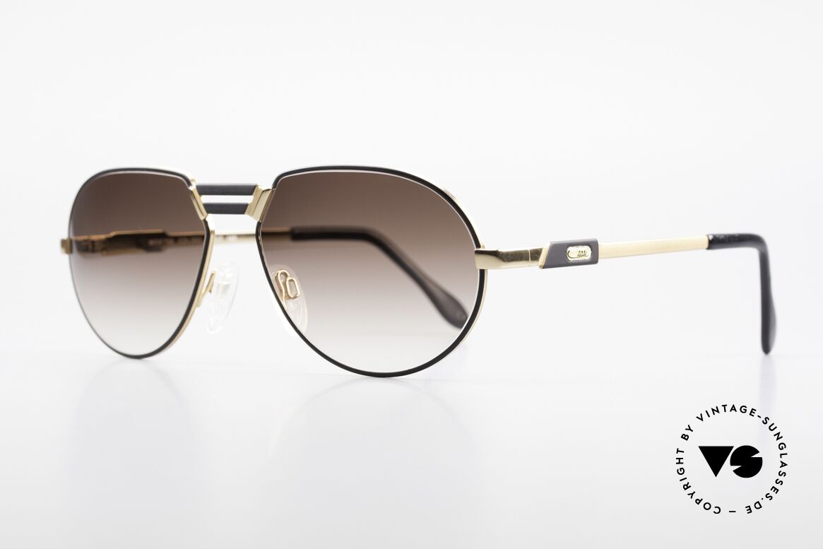 Cazal 739 Extraordinary Sunglasses XL, very elegant and top-quality; made in Germany, Made for Men