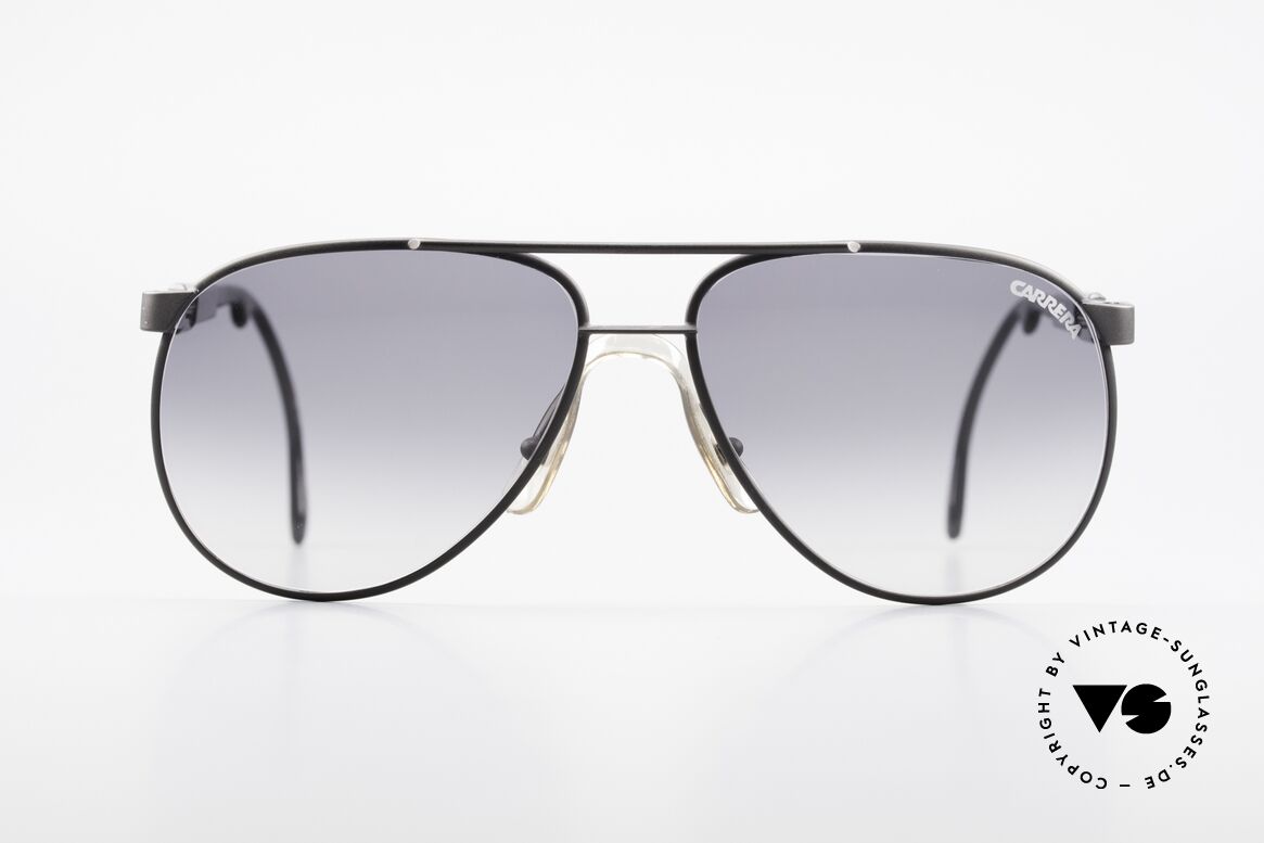 Carrera 5348 80's Vario Sports Sunglasses, brilliant vintage Carrera 80s sunglasses, size 58°15, Made for Men and Women