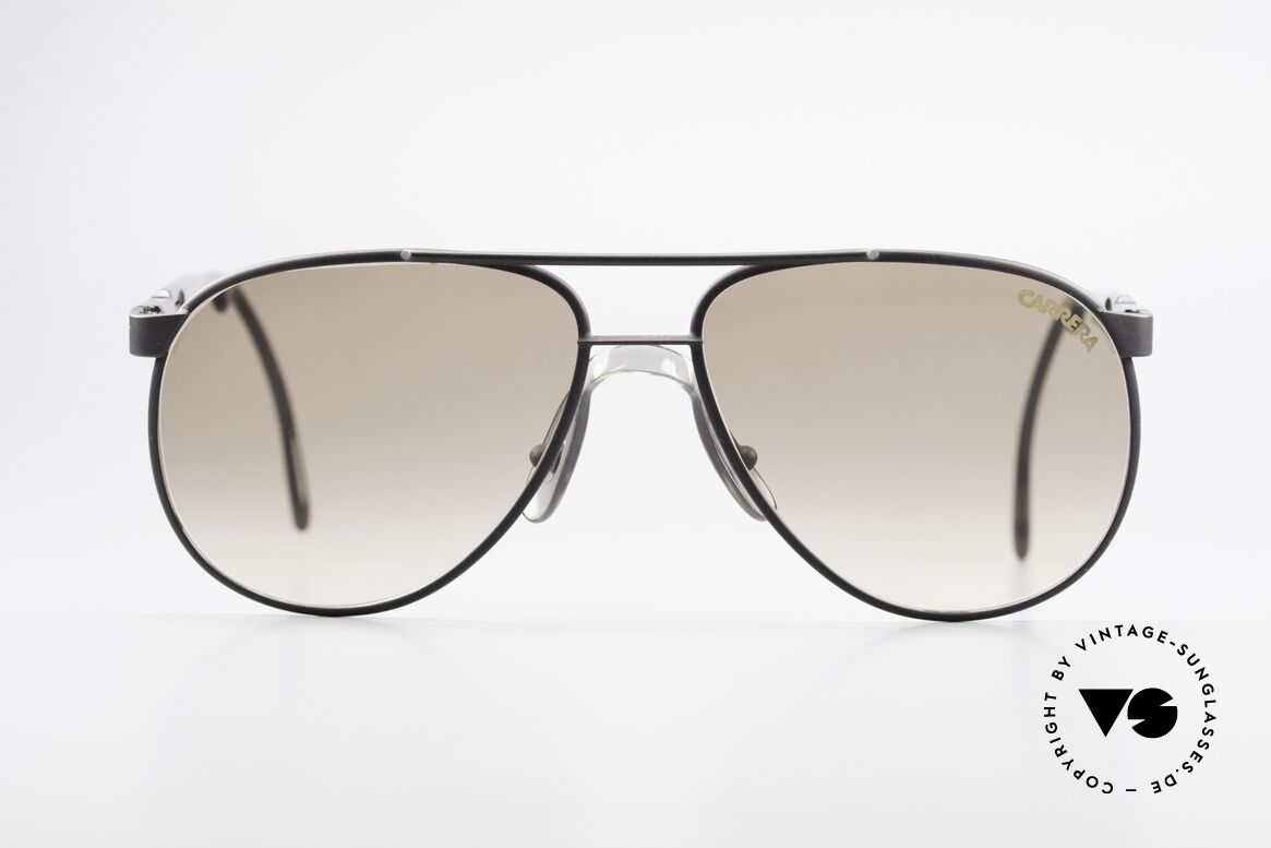 Carrera 5348 Vario Sports Sunglasses 80's, brilliant vintage Carrera 80s sunglasses, size 56°15, Made for Men and Women