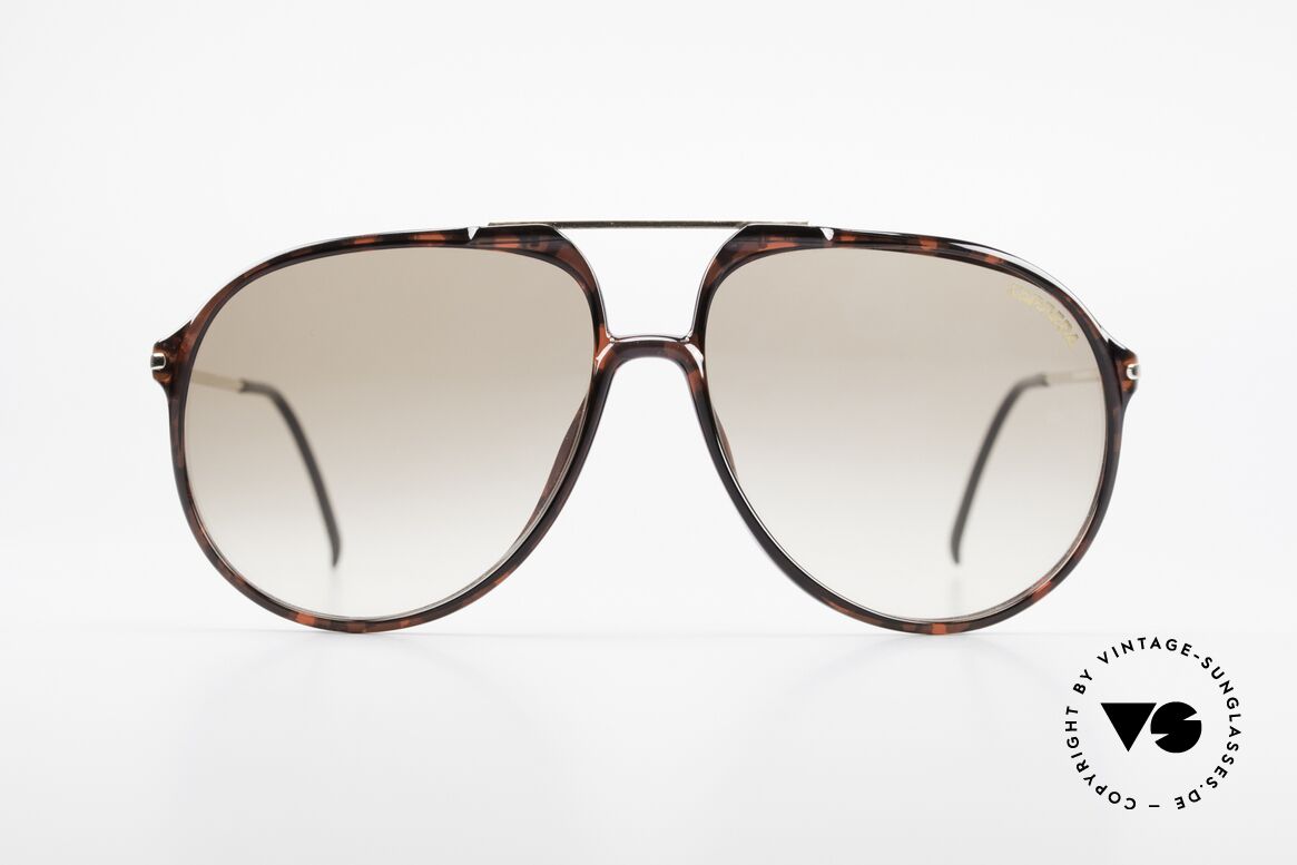 Carrera 5327 80's Aviator Shades Optyl, typical 80's 'aviator design' sunglasses by Carrera, Made for Men and Women