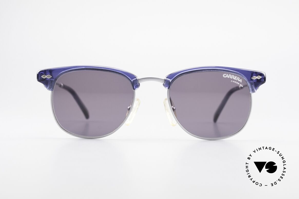 Carrera 5324 Vintage Panto Sunglasses 90s, very stylish Carrera vintage 'gentleman sunglasses', Made for Men