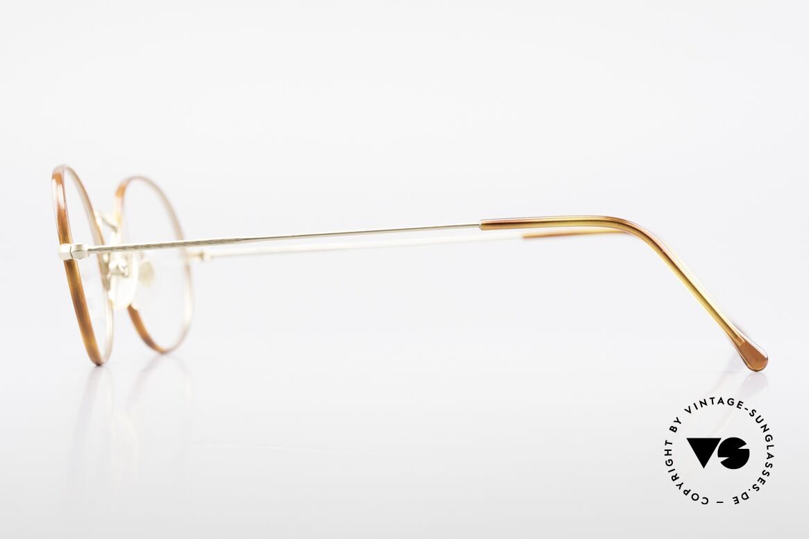 Giorgio Armani 247 90's Oval Eyeglasses No Retro, NO RETRO SPECS, but an app. 25 years old Original, Made for Men and Women