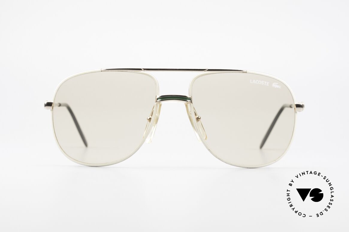 Lacoste 101 Lacoste Changeable Lenses, mod. 101 was released in the 80s & modified in the 90's, Made for Men