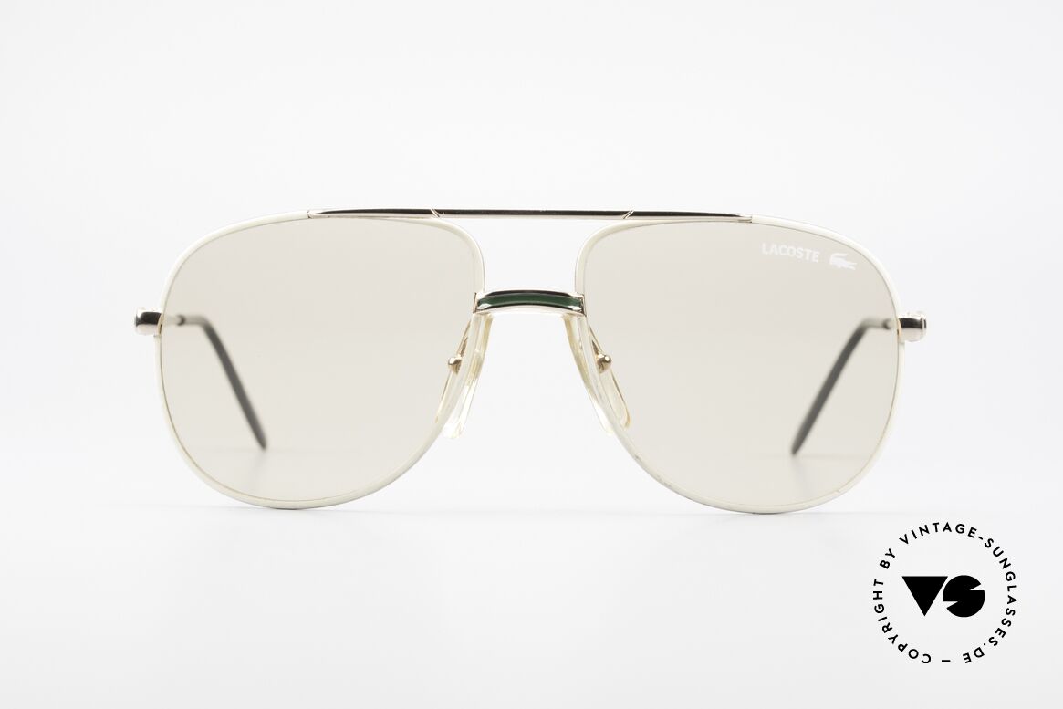 Lacoste 101 Lacoste Changeable Lenses, vintage Lacoste 101 sunglasses from the 1980's / 1990's, Made for Men