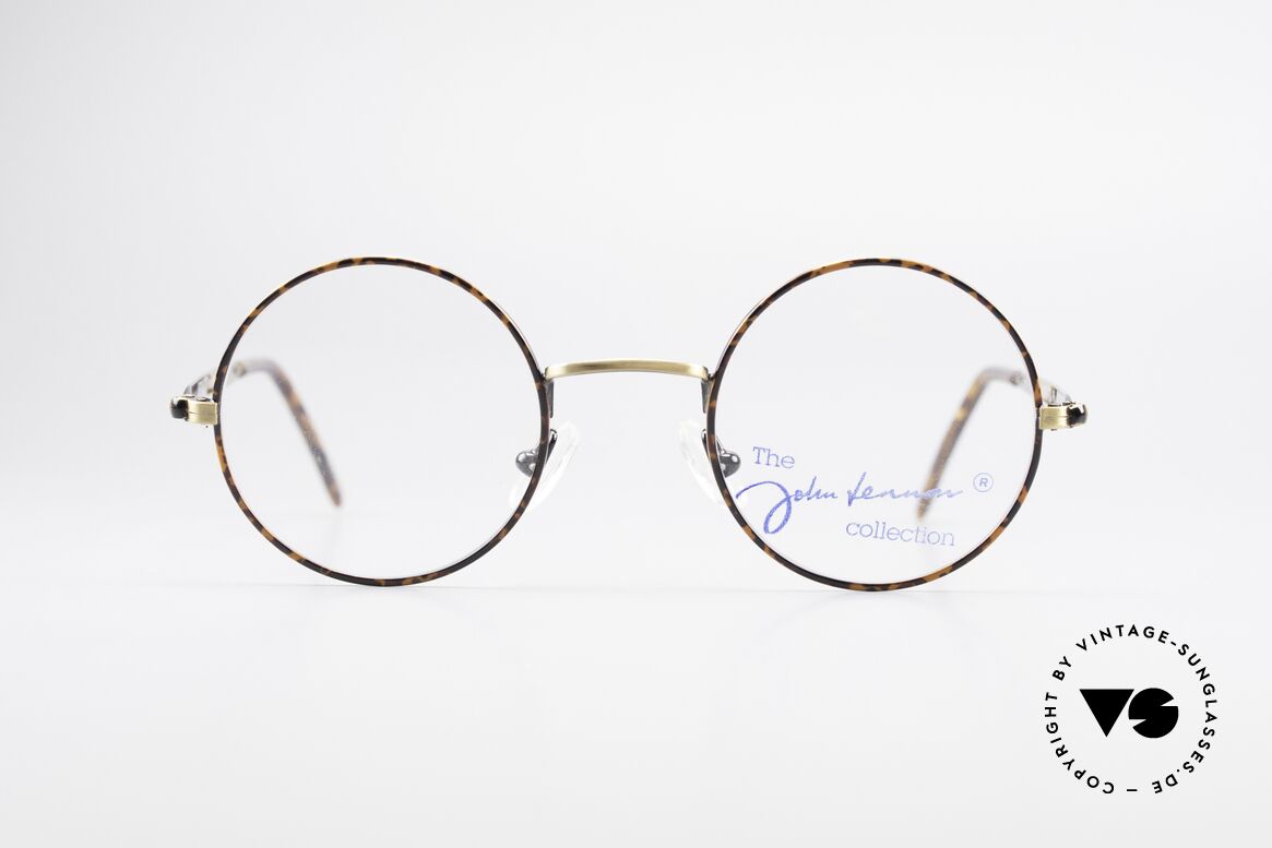 John Lennon - Revolution Small Round Vintage Glasses, original 'JOHN LENNON COLLECTION' eyeglasses, Made for Men and Women