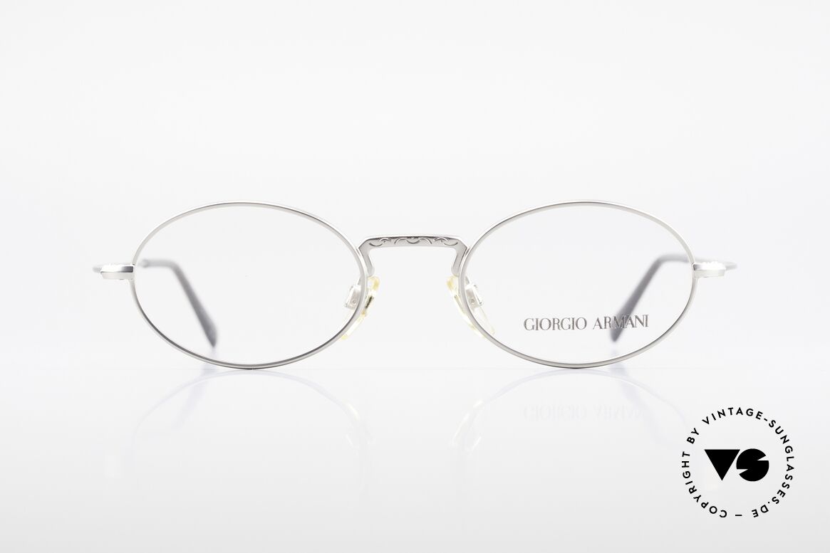 Giorgio Armani 242 Ergonomically Designed Frame, vintage designer eyeglasses by GIORGIO ARMANI, Made for Men and Women