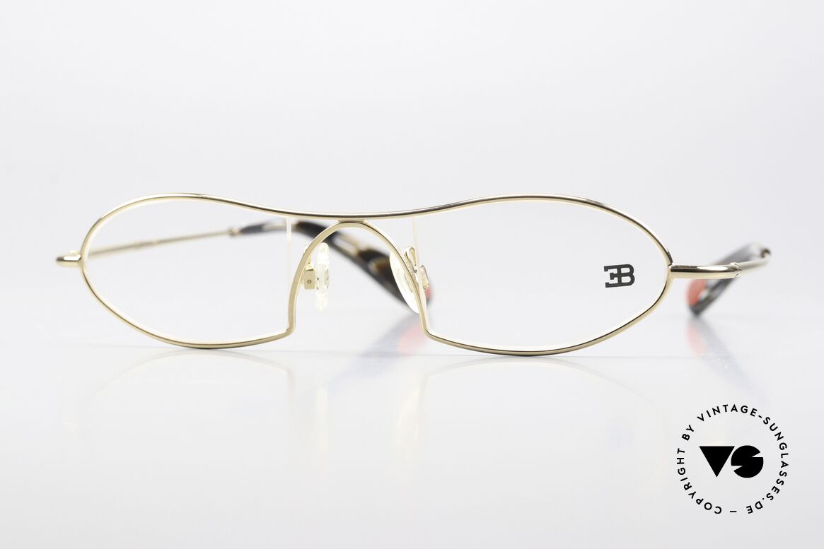 Bugatti 351 Odotype Men's Designer Frame Luxury, distinctive design of the ODOTYPE SERIES, Made for Men