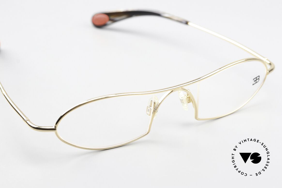 Bugatti 351 Odotype Men's Designer Frame Luxury, a 20 years old original in unworn condition, Made for Men