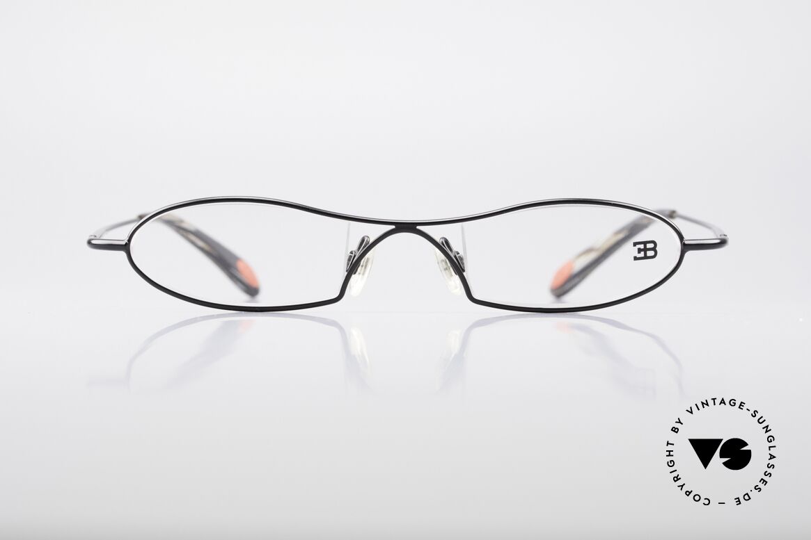 Bugatti 347 Odotype Small Men's Designer Frame, distinctive design of the ODOTYPE SERIES, Made for Men