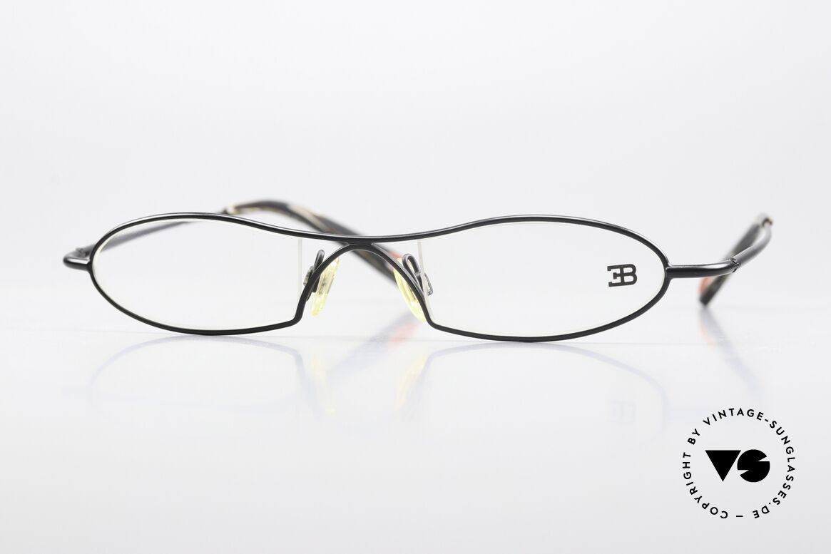 Bugatti 347 Odotype Small Men's Designer Frame, distinctive design of the ODOTYPE SERIES, Made for Men