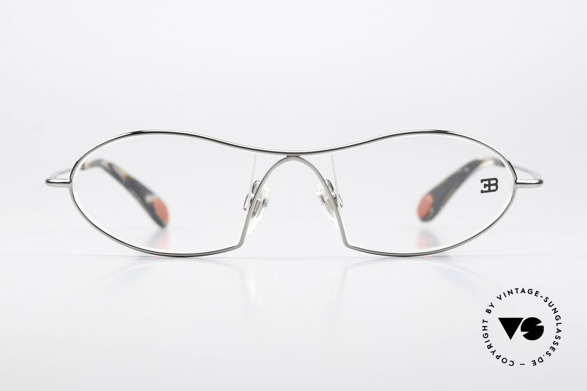 Bugatti 345 Odotype Very Sporty Men's Eyewear, distinctive design of the ODOTYPE SERIES, Made for Men