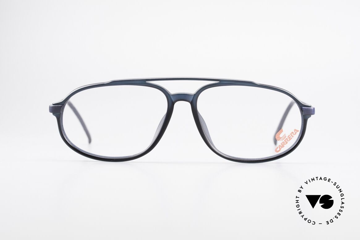 Carrera 4900 90's Vintage Glasses No Retro, vintage eyeglasses by Carrera with noble coloring, Made for Men