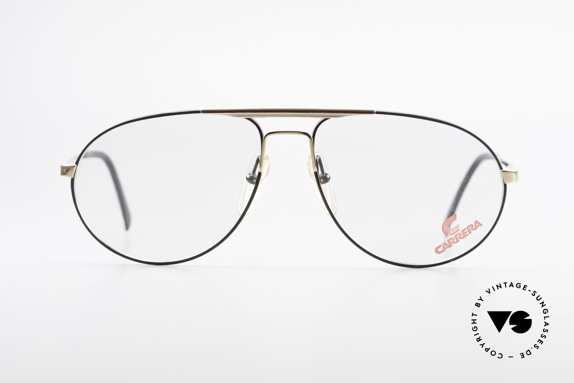 Carrera 5340 90's Aviator Frame No Retro, vintage Carrera eyeglasses with classic coloring, Made for Men