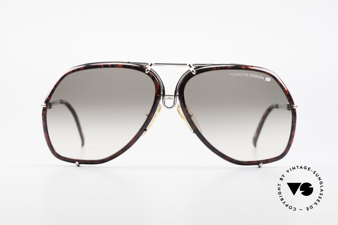 Porsche 5637 Military Style 80's Shades, sporty inventive 80's sunglasses by PORSCHE CARRERA, Made for Men