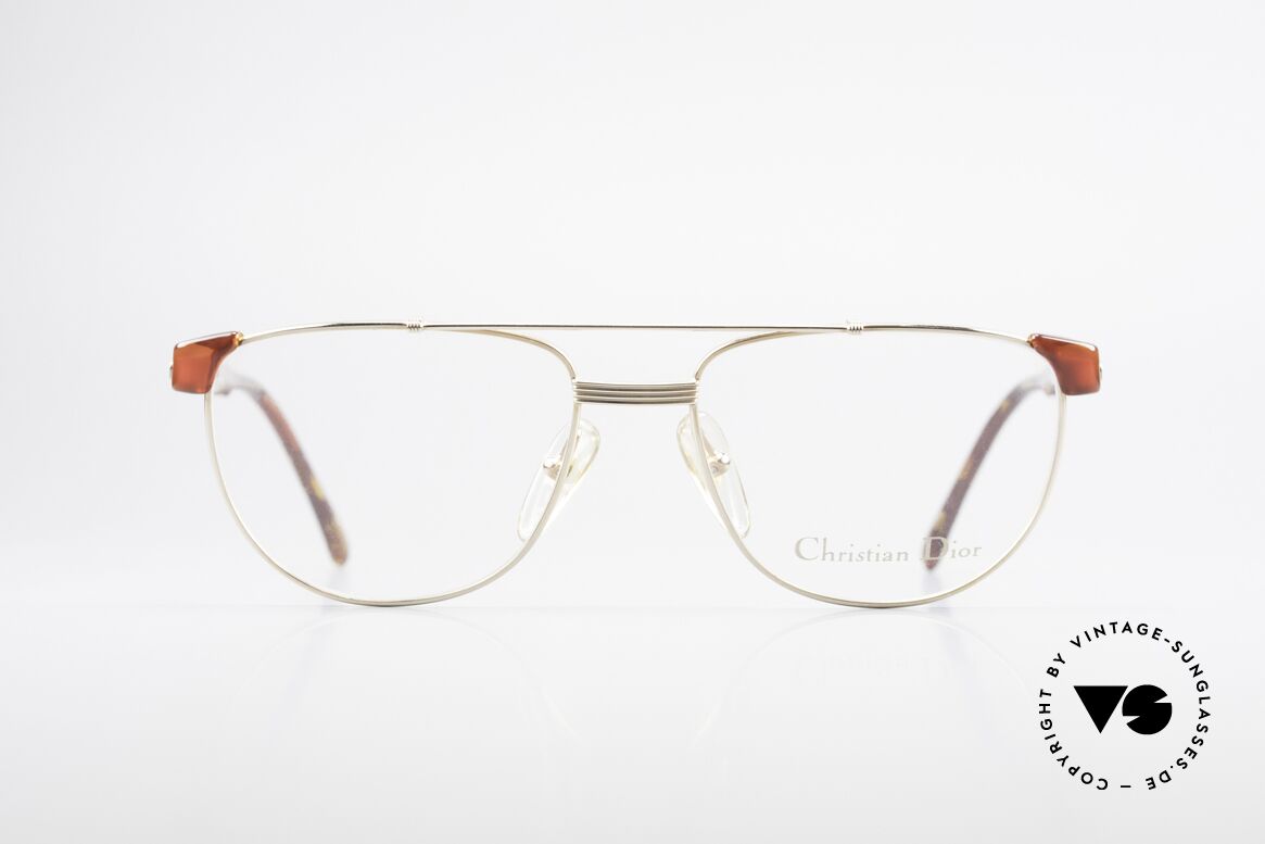Christian Dior 2722 90's Designer Frame Unisex, classic 'combi glasses' by C. Dior from the 1990's, Made for Men and Women