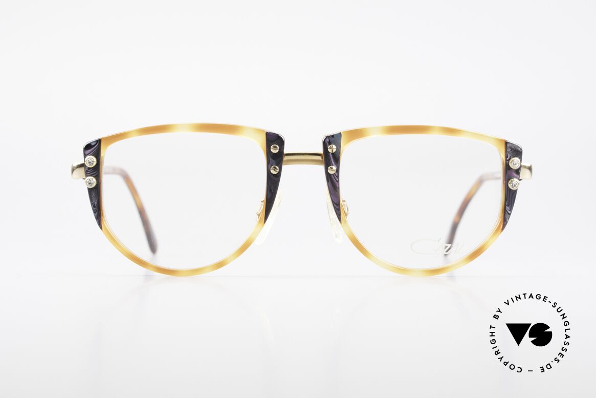 Cazal 332 Rare Original 1990's Eyewear, great combination of colors, materials & shape, Made for Women