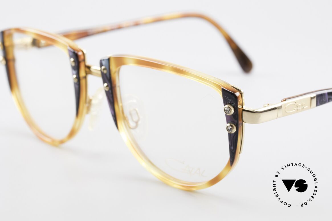 Cazal 332 Original 90's Cazal Glasses, unworn (like all our rare vintage Cazal glasses), Made for Women