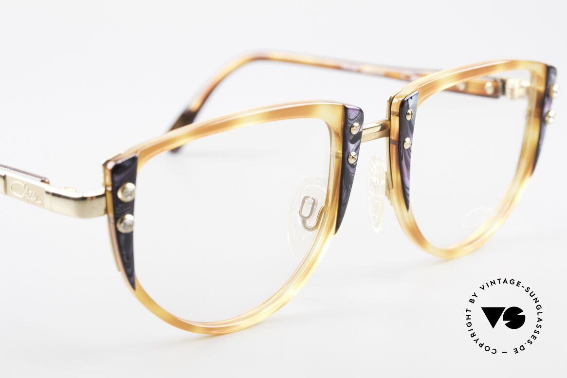 Cazal 332 Original 90's Cazal Glasses, NO RETRO, but a unique original from 1989/90!, Made for Women